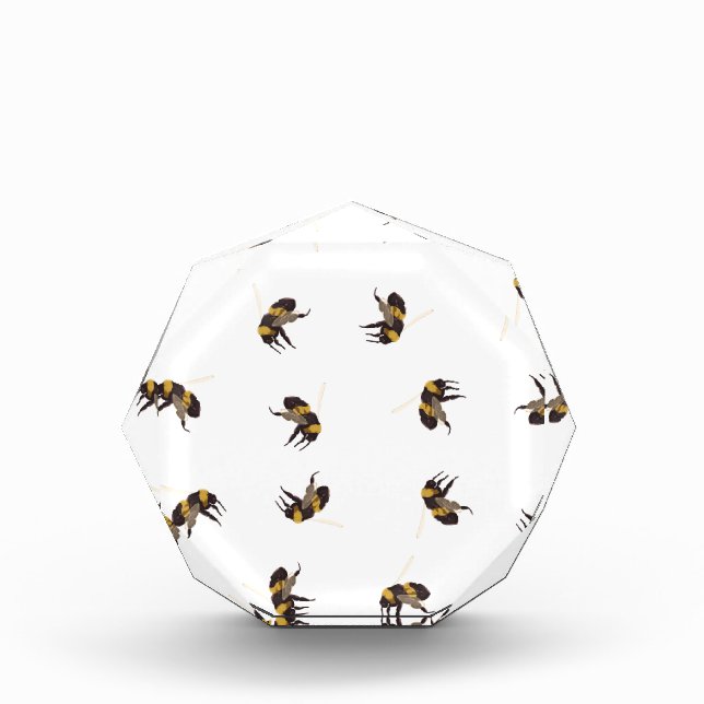 Bumble Bees Award (Front)