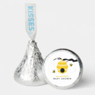 Bumble Bees Baby Shower Hershey®'s Kisses®