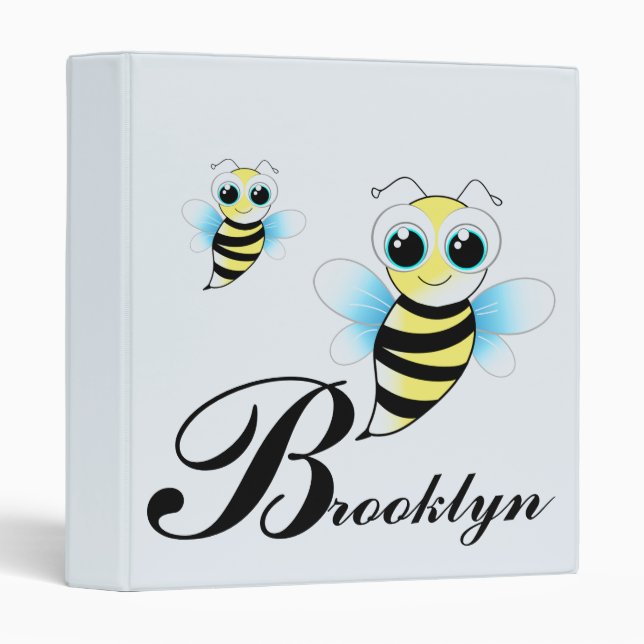 Bumble Bees Binder (Front/Spine)