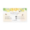 Bumble bees honey yellow florals 