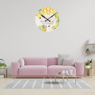 mocap white/yellow wall clock / wall mounted sculpture