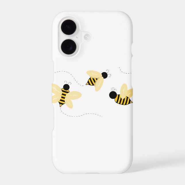 Bumble Bees Iphone Case (Back)