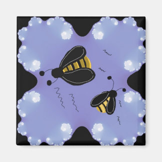 Bumble Bees Magnet