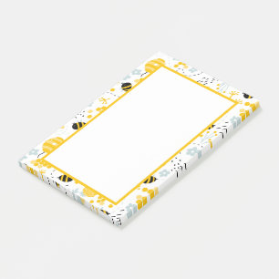 Bumble Bees Post-it Notes
