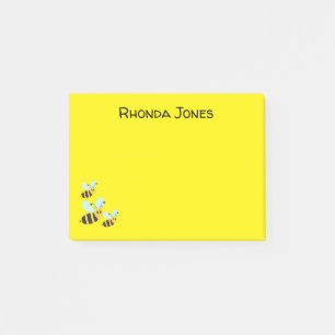 Bumble Bees Post-it Notes