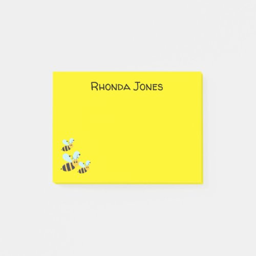 Bumble Bees  Post_it Notes