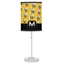 Bumble Bees Table Lamp