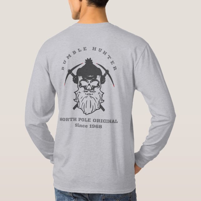 Bumble Hunter T-Shirt (Back)