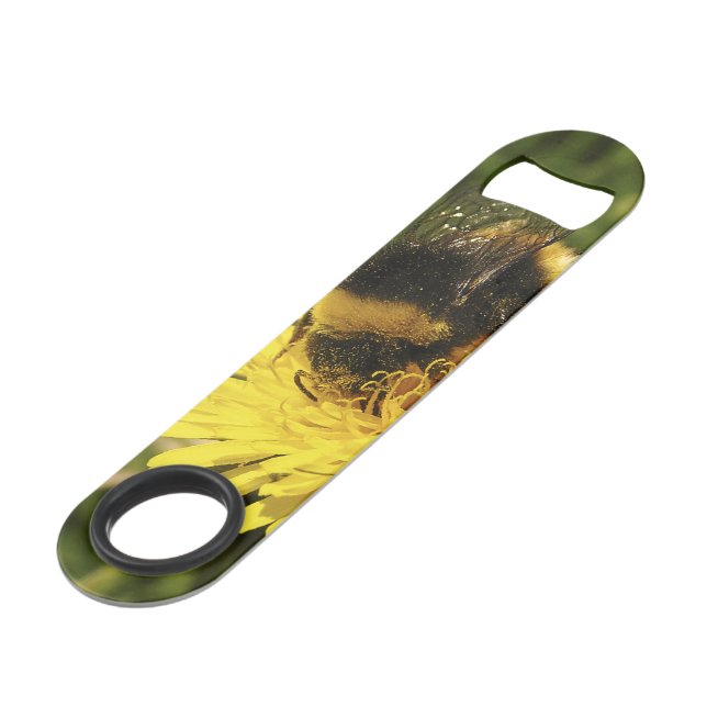 Bumblebee 1 speed bottle opener (Front Angled)