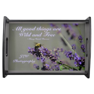 Bumblebee All Good Things Wild and Free Quote