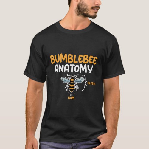 Bumblebee Anatomy T_Shirt
