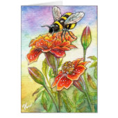 Bumblebee And Marigold (Front)