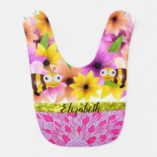 Bumblebee Baby Bib