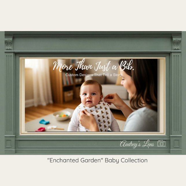 Bumblebee Baby Bib | Nature Shower Gift (Creator Uploaded)