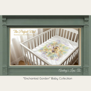 Bumblebee Baby Blanket   Nature Gift