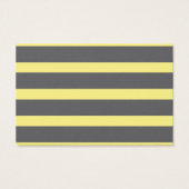 Bumblebee Baby Shower Book Request Card (Back)