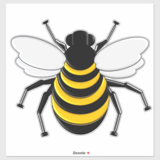 BumbleBee Be Free Sticker