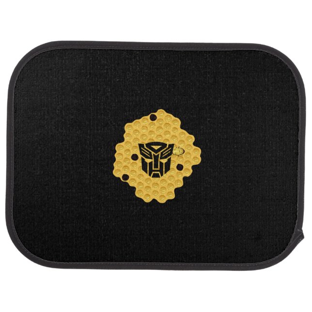 BumbleBee Bee hive Car Floor Mat (Rear)