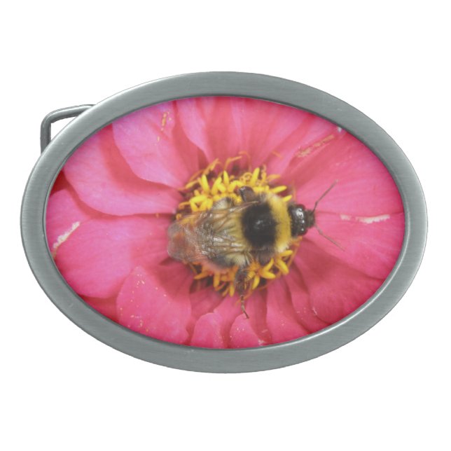 Bumblebee Belt Buckle (Front)