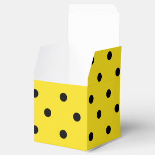 Bumblebee Black Spots Yellow Bumble Bee Animal Favor Boxes