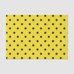 Bumblebee Black Spots Yellow Cute Bumble Bee Tissue Paper