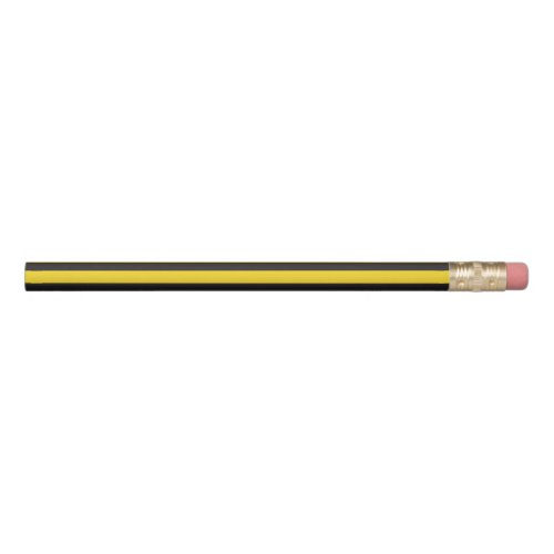 Bumblebee Black Yellow Horizontal Lines Bumble Bee Pencil