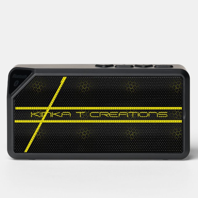 BumbleBee Bluetooth Speaker (Front)