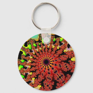 Bumblebee Burst Keychain