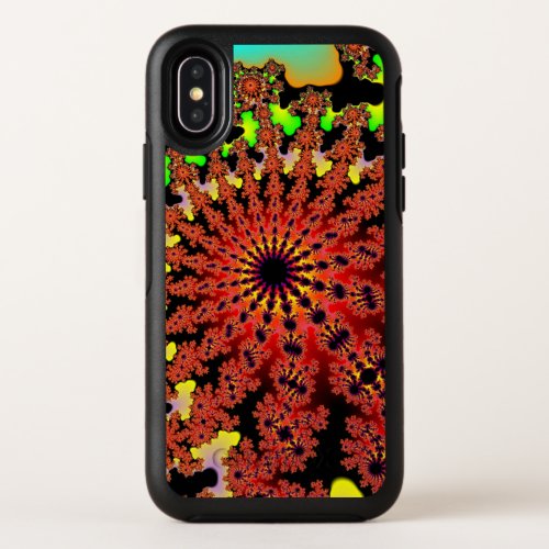 Bumblebee Burst OtterBox Symmetry iPhone X Case