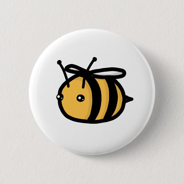 Bumblebee Button (Front)