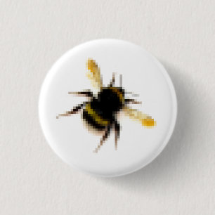 Bumblebee. Button
