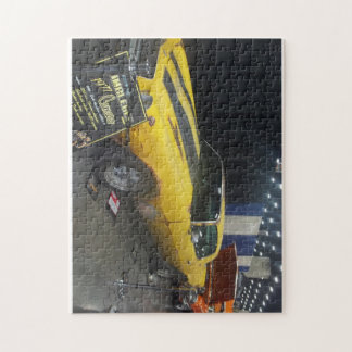 Bumblebee camaro jigsaw puzzle