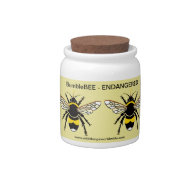 Bumblebee- Candy Jar