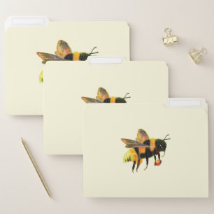 BumbleBee carrying pollen -  Bee lovers   File Folder