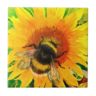 BUMBLEBEE CERAMIC TILE