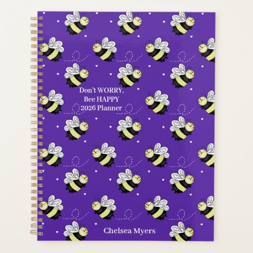 Bumblebee Classic Planner