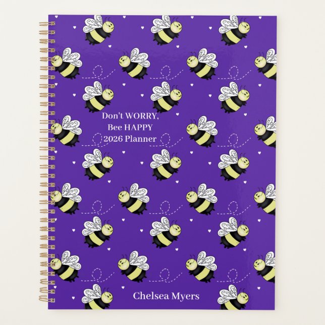Bumblebee Classic Planner (Front)