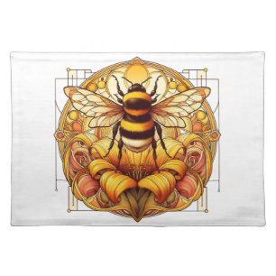 Bumblebee Cloth Placemat