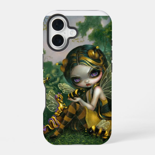 Bumblebee Dragonling IPhone 16 Case (Back)