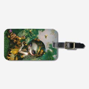 "Bumblebee Dragonling" Luggage Tag