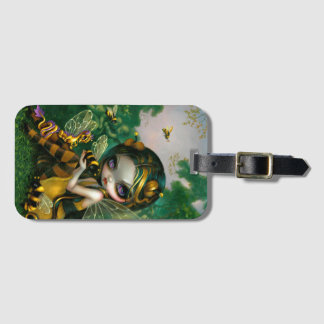 "Bumblebee Dragonling" Luggage Tag