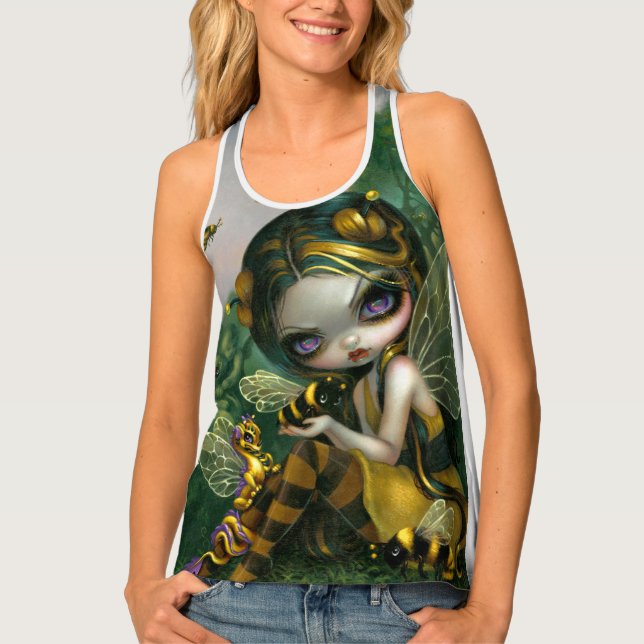 "Bumblebee Dragonling" Tank Top (Front)