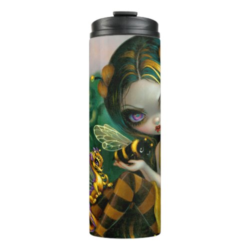 "Bumblebee Dragonling" Thermal Tumbler