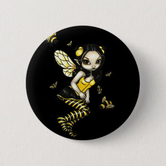 Bumblebee Fairy Button