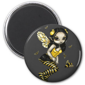 "Bumblebee Fairy" Magnet
