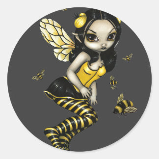 "BumbleBee Fairy" Sticker