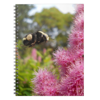 Bumblebee Float Notebook