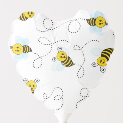 Bumblebee Flying Yellow Black Bumble Bee Balloon