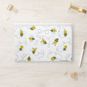 Bumblebee Flying Yellow Black Bumble Bee HP Laptop Skin
