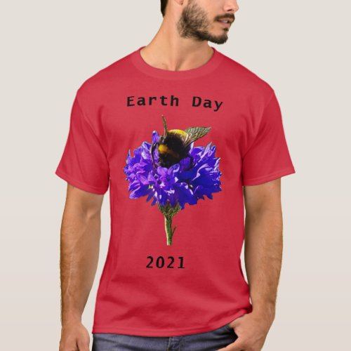 Bumblebee for Earth Day 2021 T_Shirt